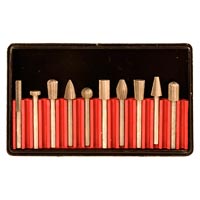 10 piece High Speed Steel Bur Set